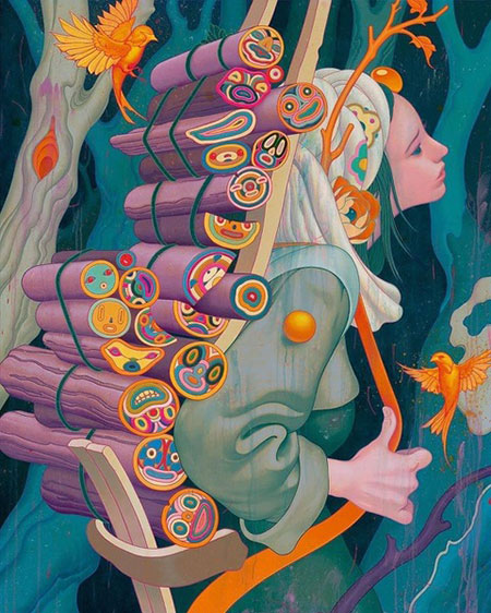 Art by : James Jean